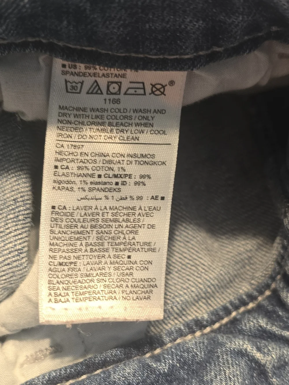 Old Navy Light Blue Distressed Denim Roll-Cuff Shorts